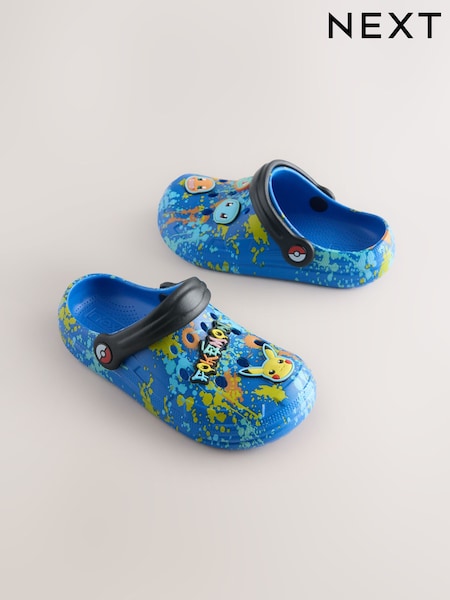 Blue Pokemon Clogs (H96103) | €18 - €24
