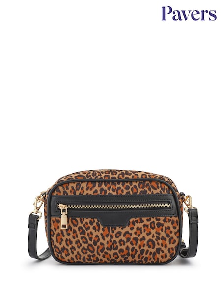 Pavers Animal Floral Print Shoulder Bag (H96237) | €37