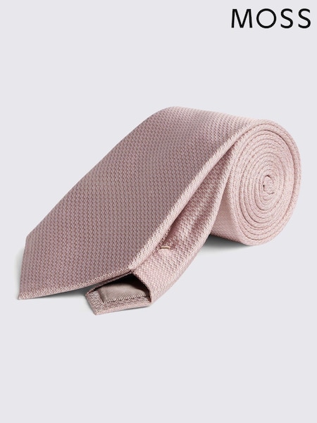 MOSS Semi Plain Tie (H96282) | AED175