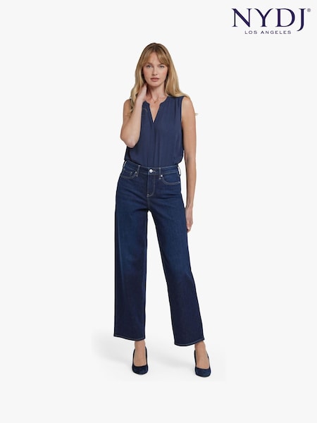 NYDJ Blue Jemma Barrel Leg Jeans (H96358) | R$ 1.380