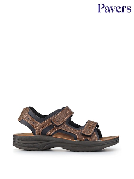 Pavers Dual Touch-Fastening Sandals (H96395) | 223 LEI