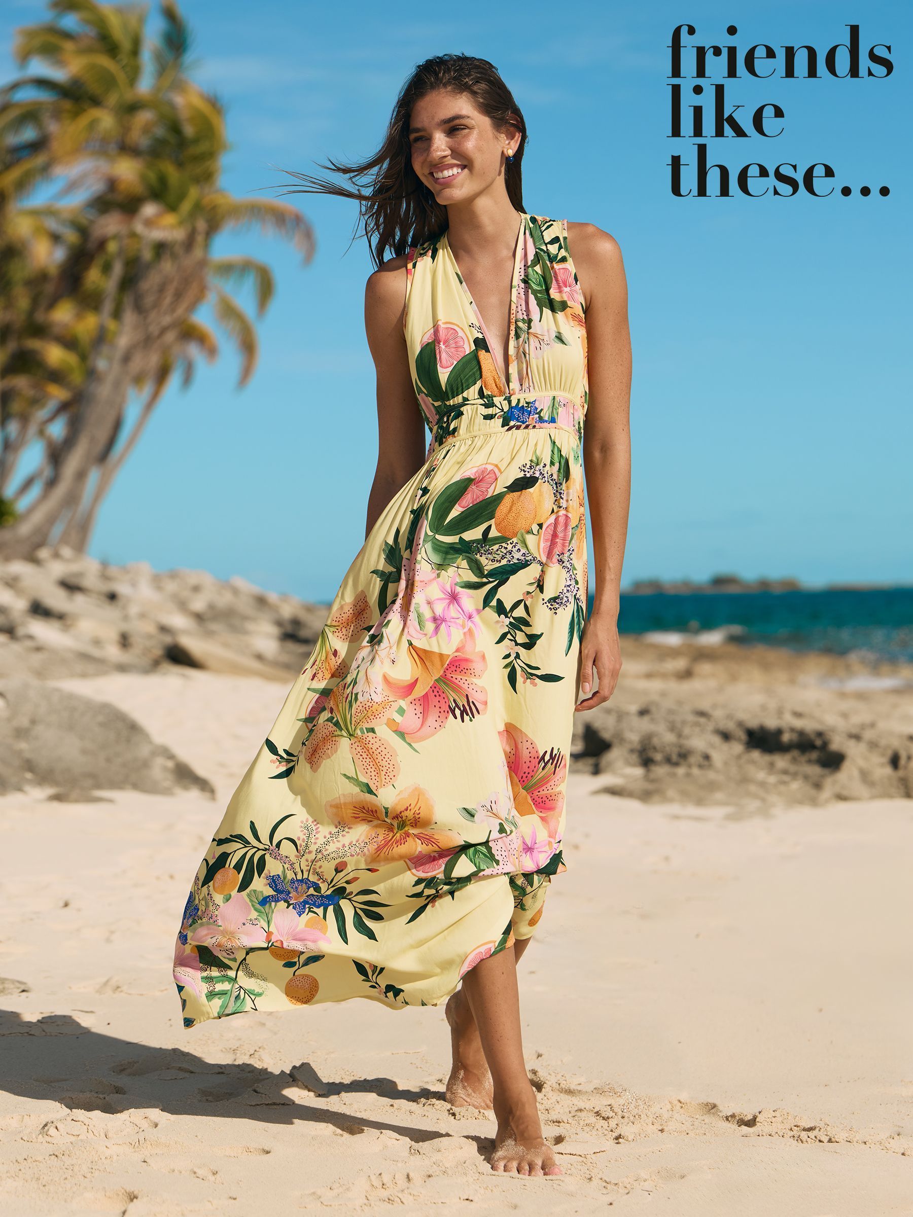 Buy Women's Summer Dress Fruit Print Online | Next USA
