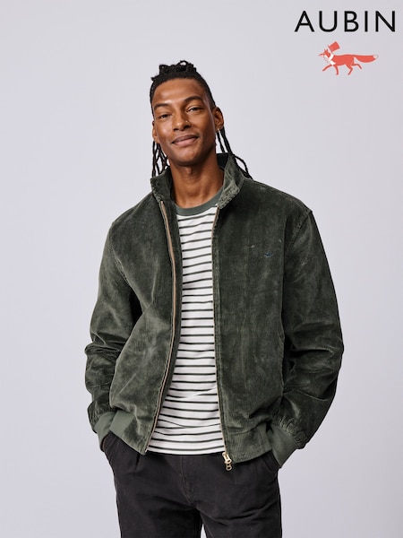 Aubin Green Bolsover Co-ord Harrington Jacket (H96516) | kr3 770