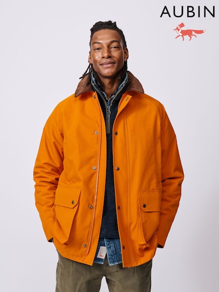 Aubin Orange Derwent Barn Jacket (H96531) | AED1,101