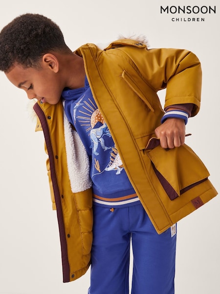 Monsoon Hooded Parka Coat (H96570) | € 64 - € 88