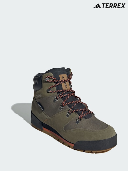 adidas Terrex Green Snowpitch Cold.Rdy Hiking Boots (H96691) | €159