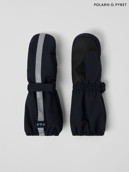 Polarn O. Pyret Blue Waterproof Padded Mittens (H96721) | €45