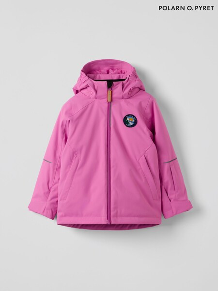 Rosa - Polarn O. Pyret Padded Ski Jacket (H96722) | R$ 1.135