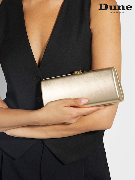 Dune London Belinda Tear Drop Clutch Bag (H96731) | 112 €