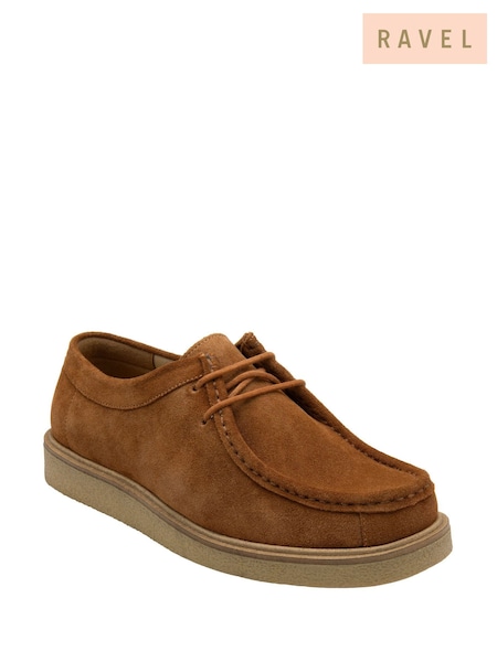 Castanho - Ravel Suede Slip On Shoes (H96879) | R$ 640