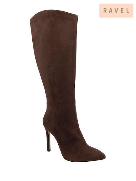 Marrón - Ravel Block Heel Sandals (H96893) | 120 €