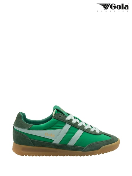 Gola Green Ladies Firefly Nylon Lace-Up Trainers (H97012) | R$ 790