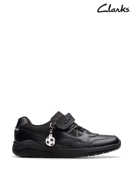 Clarks Black Daze Kick Kids Shoes (H97104) | € 75 - € 78