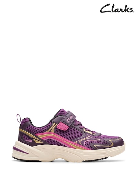 Clarks Crafton Move Kids Trainers (H97122) | 39 € - 42 €
