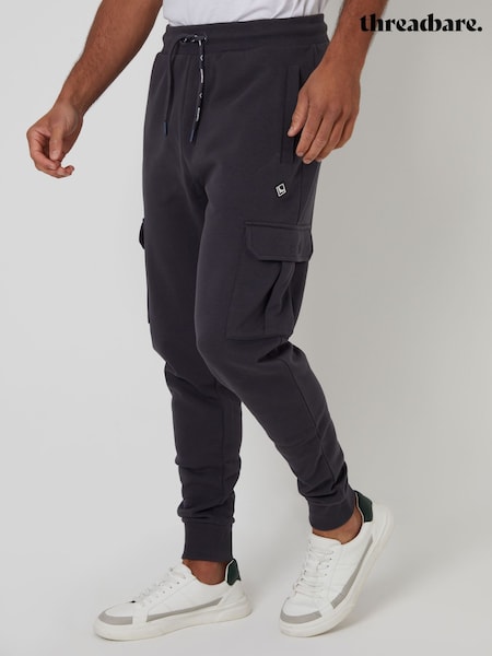 Threadbare Grey Cargo Style Joggers (H97301) | €41
