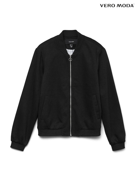 črna - VERO MODA Tailored Bomber Jacket (H97368) | € 45