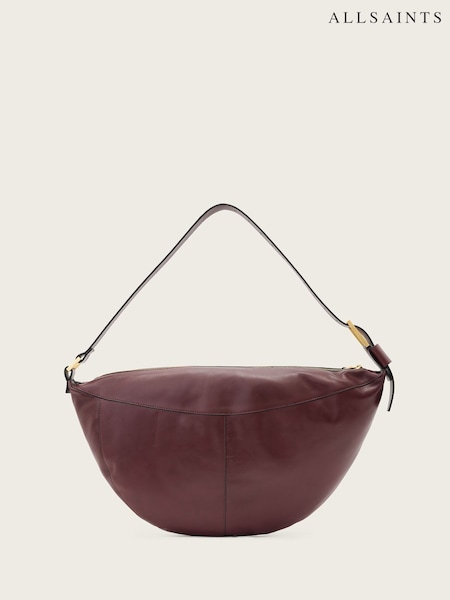 AllSaints Red Luna Shoulder Bag (H97381) | €303