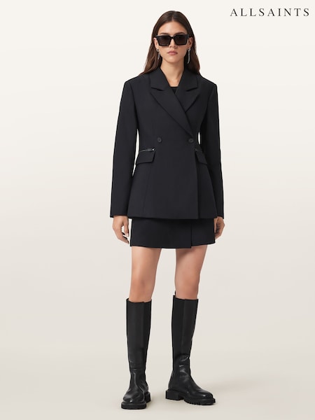 AllSaints Black Mimmie Skort (H97390) | R$ 1.570