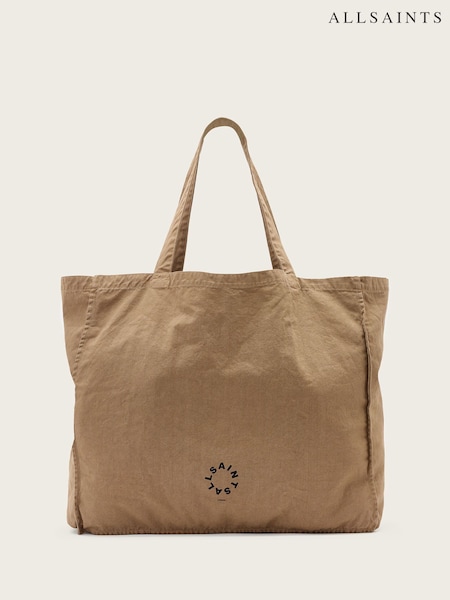 AllSaints Brown Large Haven Tote Bag (H97404) | €60