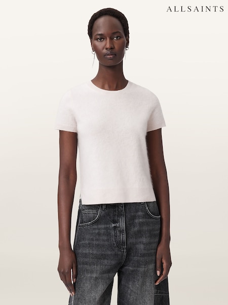 AllSaints Pink Rebel T-Shirt (H97422) | €370