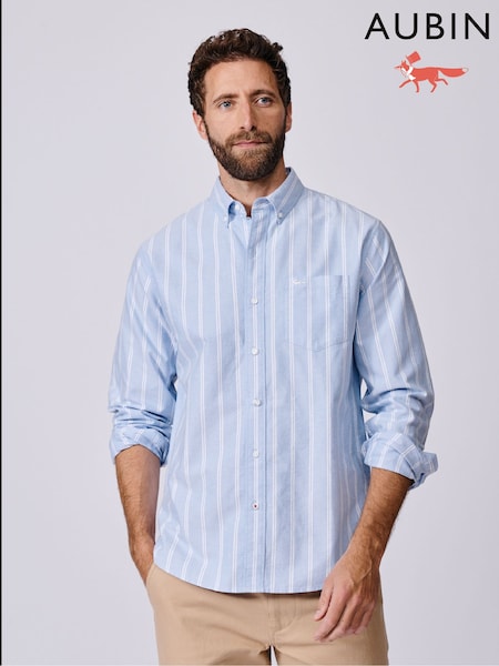 Aubin Aldridge Oxford Button Down Shirt (H97452) | AED460
