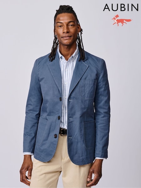 Aubin Mareham Patch Pocket Blazer (H97453) | 357 €