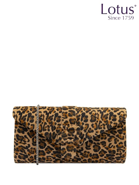 Lotus Clutch Bag with Chain (H97535) | € 105