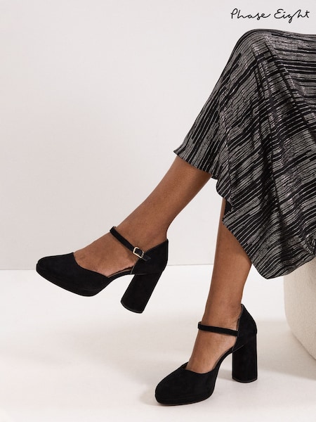 Phase Eight Grosgrain Slingback Shoes (H97682) | € 143