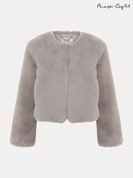Phase Eight Blue Petite Nicci Cardigan (H97684) | €318