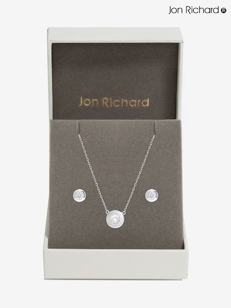 Jon Richard Gold Tone Crystal Besel Gift Box (H97700) | €33