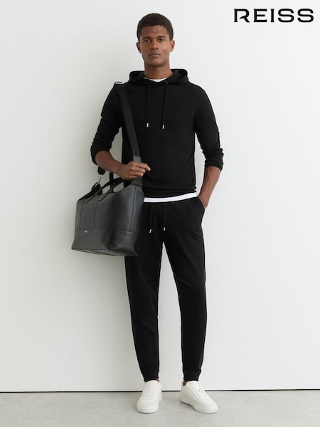 Reiss Black Billings Joggers (H97771) | LEI 1,056