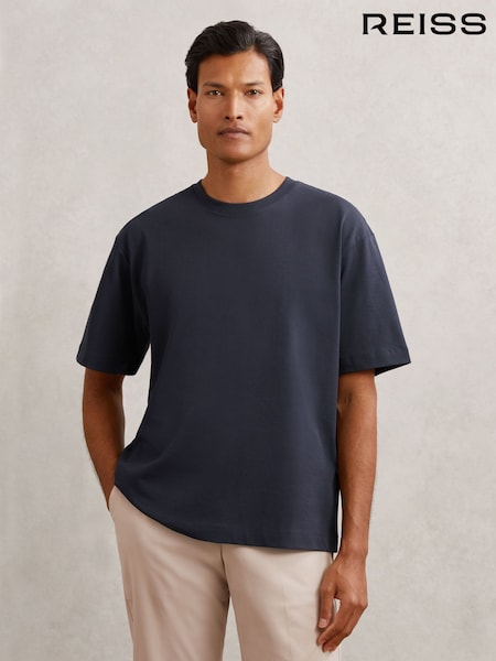 Reiss Navy Tate T-Shirt (H97782) | €73