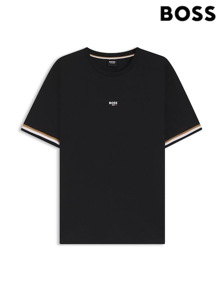 BOSS Black Iconic Logo Regular-Fit T-Shirt (H97867) | €78