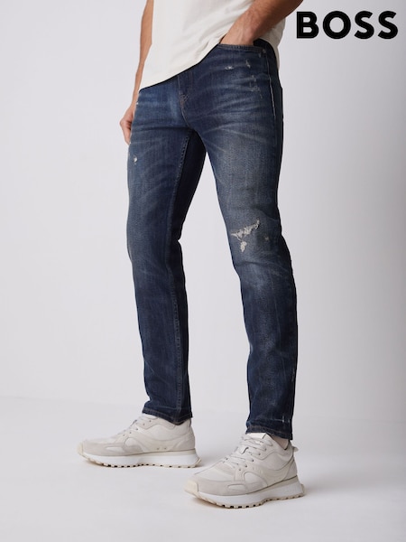 BOSS Slim Fit Delaware Stretch Jeans (H97882) | kr3 560