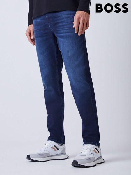 BOSS Re.Maine Regular-Fit Stretch Denim Jeans (H97895) | R$ 1.765