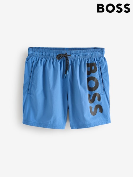 BOSS Blue Octopus Logo Swim Shorts (H97925) | €87