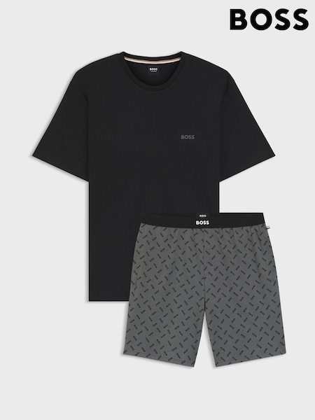 BOSS Regular-Fit Logo Pyjamas Set (H97979) | 737 LEI