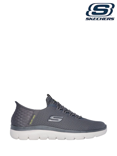 Skechers Grey Slip-Ins Summits High Range Shoes (H98172) | €98