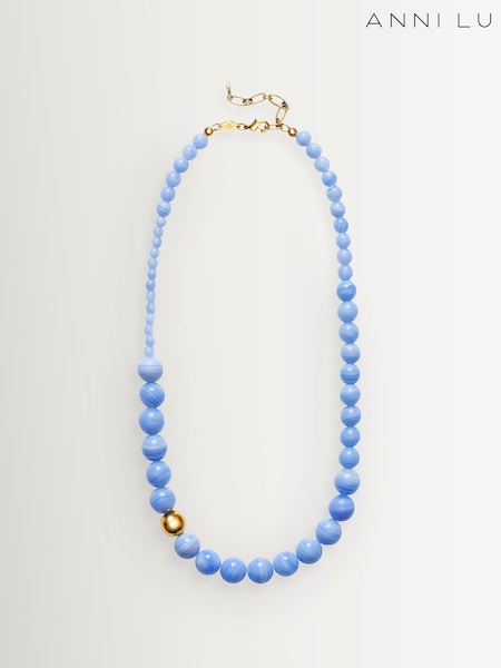 Anni Lu Blue Float Necklace (H98237) | €185