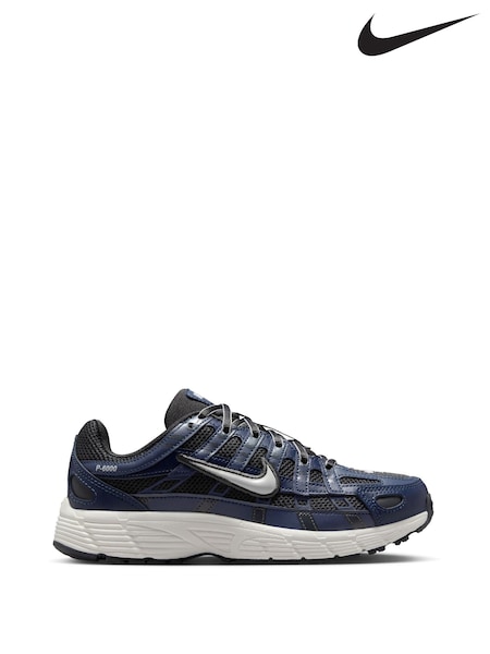 Nike Blue/Black P6000 Trainers (H98334) | €86