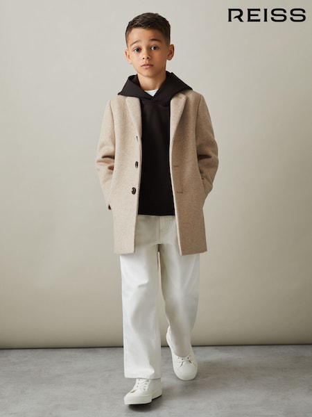 Reiss Gable Single Breasted Overcoat (H98387) | 140 €