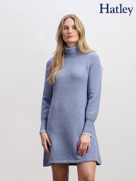 Hatley Blue Swing Jumper Dress (H98420) | €113