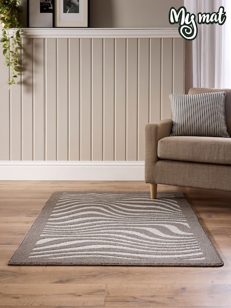 My Mat Mink Patterned Waves Rug (H98561) | €113