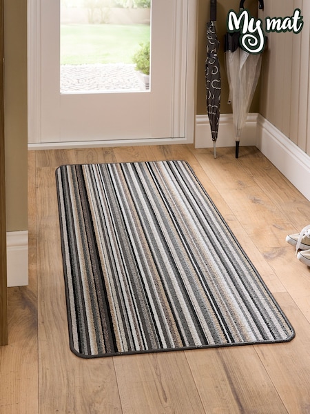 My Mat Monochrome Stripe Mat