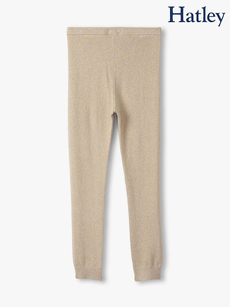 Hatley Yellow Gold Glitter Tights (H98648) | AED146