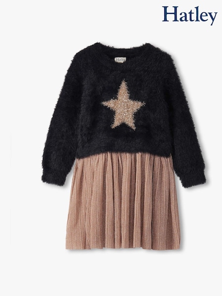 Hatley  Star Mix Media Dress (H98656) | AED314