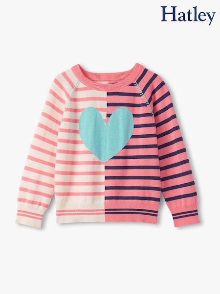Mixed Stripes Raglan Pullover Jumper (H98658) | AED198