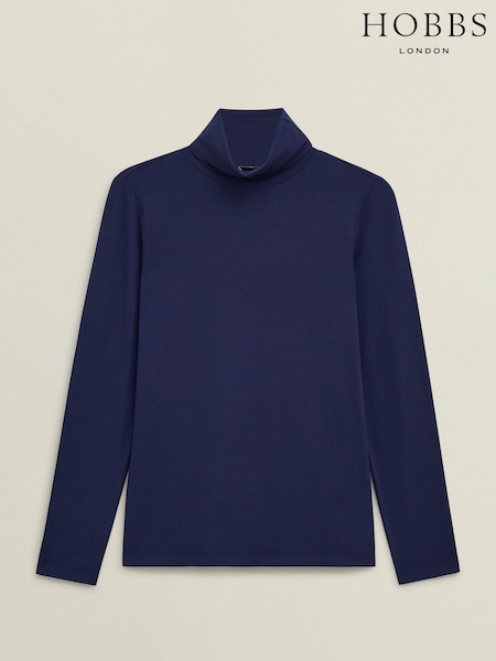Hobbs Mischa Roll Neck Sweat top (H98775) | ‏227 د.إ.‏