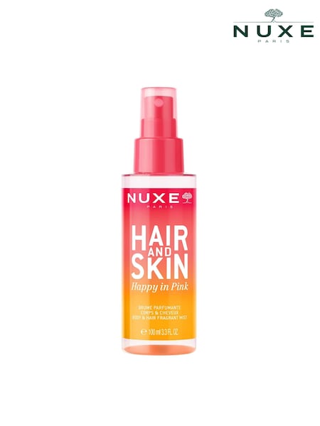 Nuxe Happy in Pink Hair and Skin Fragrant Mist 100ml (H98852) | €34