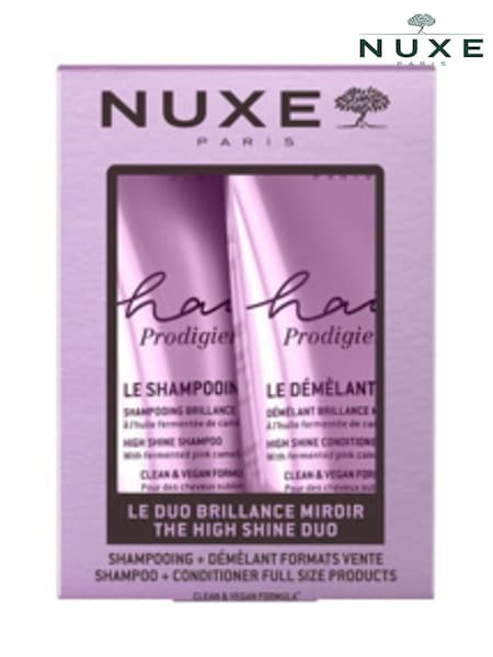 Nuxe Hair Prodigieux The High Shine Shampoo 200ml and High Shine Conditioner Set 200ml (H98859) | €39